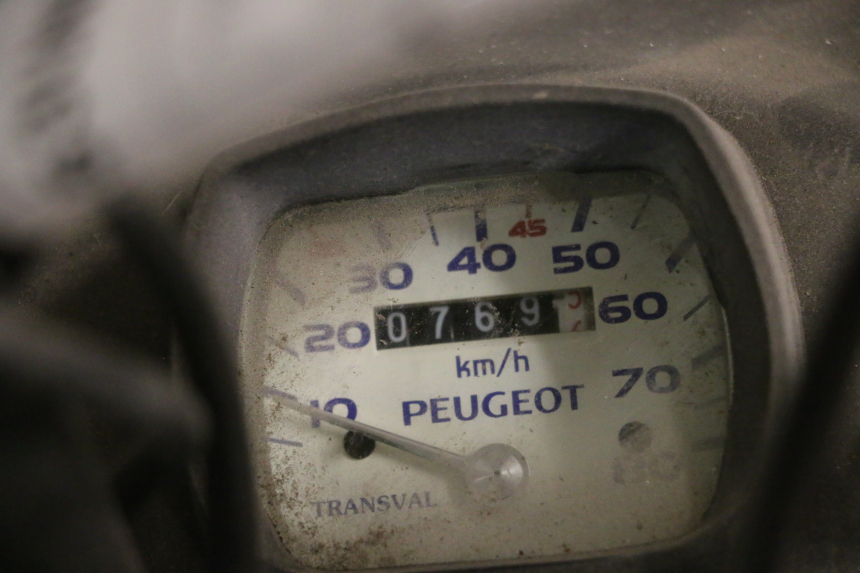 photo de MOTOR PEUGEOT 103 VOGUE VS2 50 (2004 - 2017) - Características distintivas