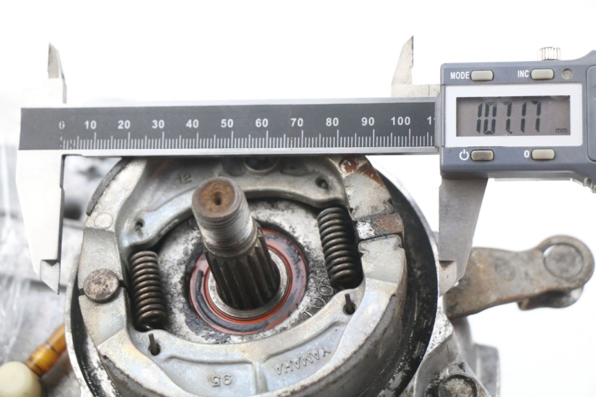 photo de MOTOR MBK ACTIVE 80 (1991 - 1995) - Detalle de la pieza