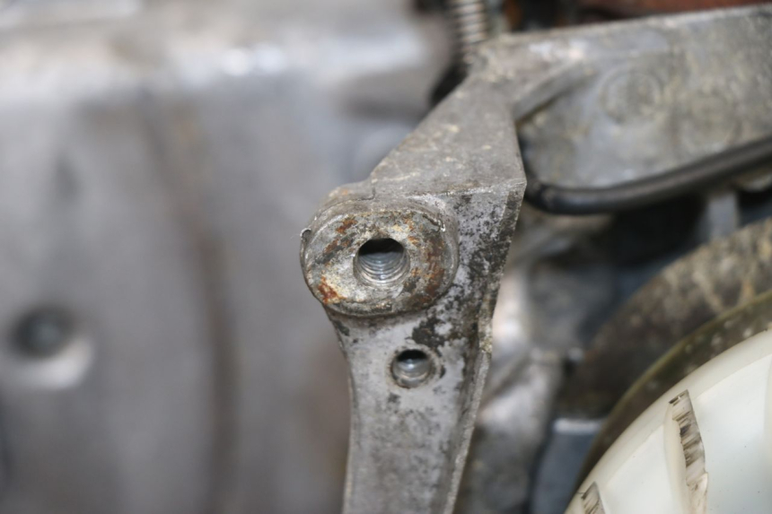 photo de MOTOR MBK ACTIVE 80 (1991 - 1995) - Características distintivas