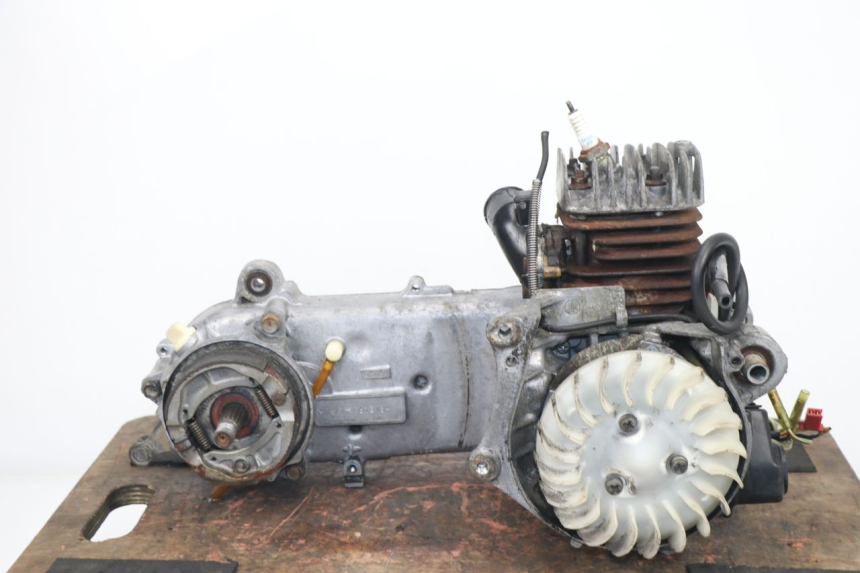 photo de MOTOR MBK ACTIVE 80 (1991 - 1995) - Primer plano de alta resolución