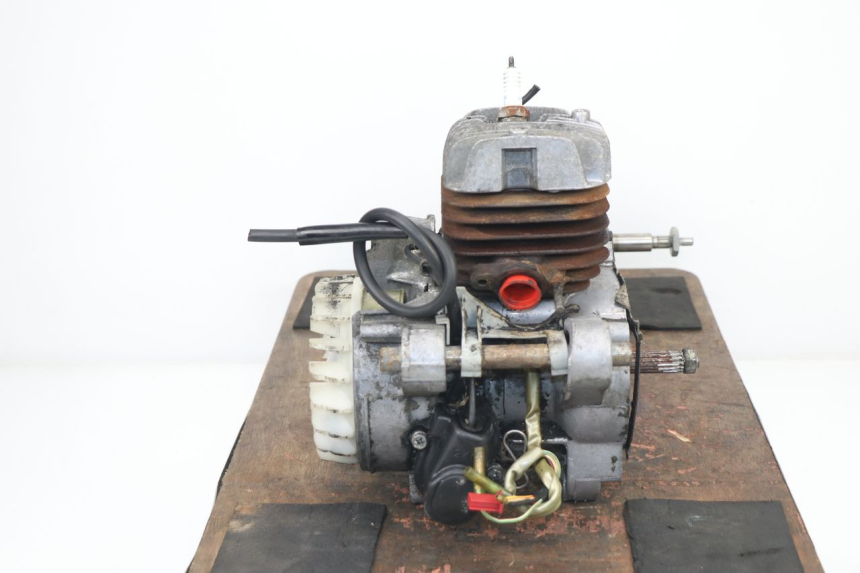 photo de MOTOR MBK ACTIVE 80 (1991 - 1995) - Inspección visual detallada