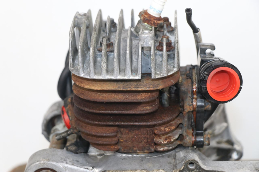 photo de MOTOR MBK ACTIVE 80 (1991 - 1995) - Enfoque en la estructura