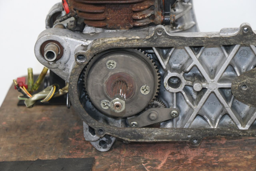 photo de MOTOR MBK ACTIVE 80 (1991 - 1995) - Ángulo de visión alternativo