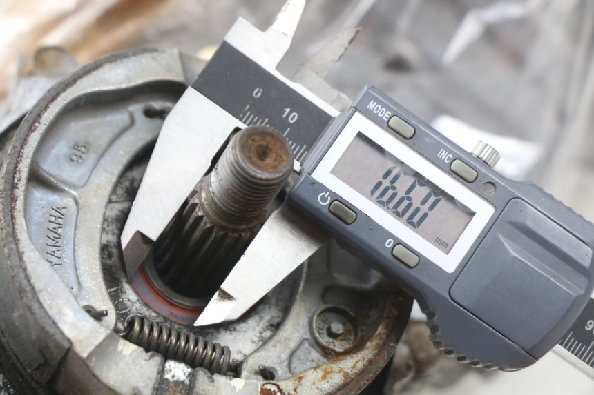 photo de MOTOR MBK ACTIVE 80 (1991 - 1995) - Otra perspectiva