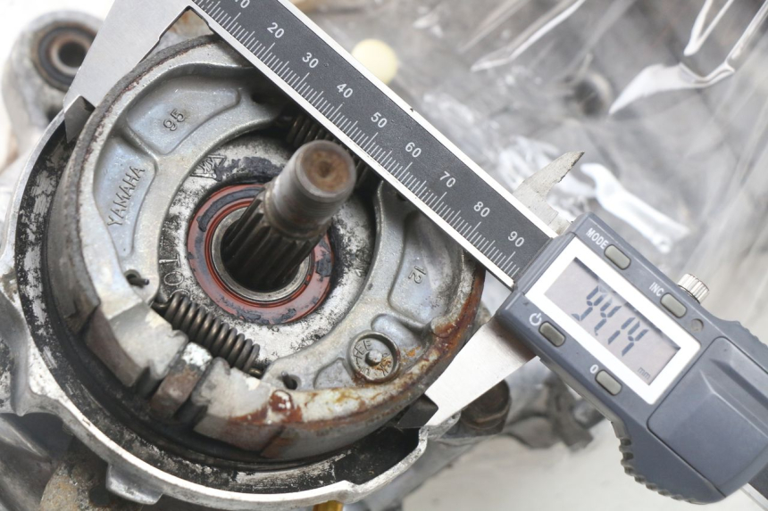photo de MOTOR MBK ACTIVE 80 (1991 - 1995) - Vista general del producto