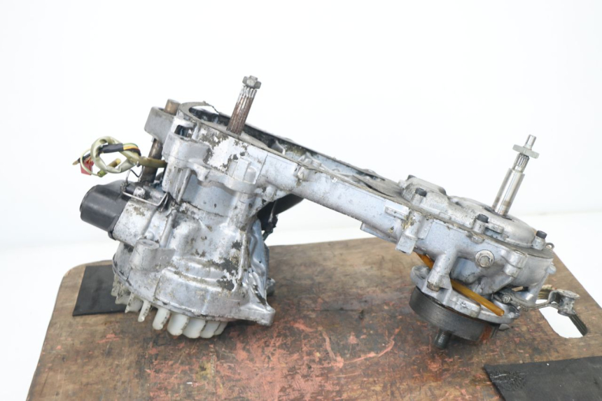 photo de MOTOR MBK ACTIVE 80 (1991 - 1995) - Detalles de los puntos de fijación