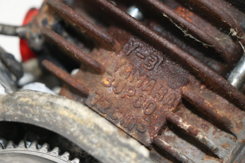 photo de MOTOR MBK ACTIVE 80 (1991 - 1995) - Estado de la superficie y material