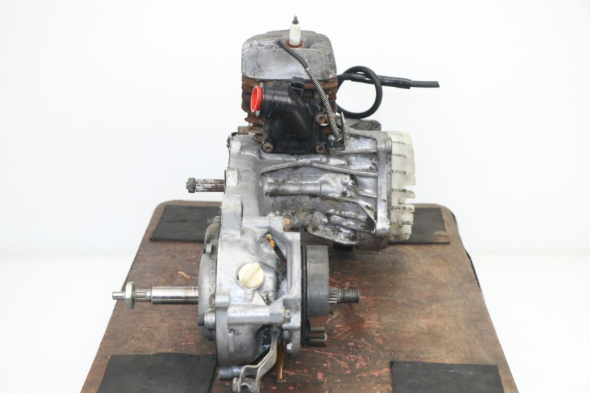 photo de MOTOR MBK ACTIVE 80 (1991 - 1995) - Marcados y referencias originales