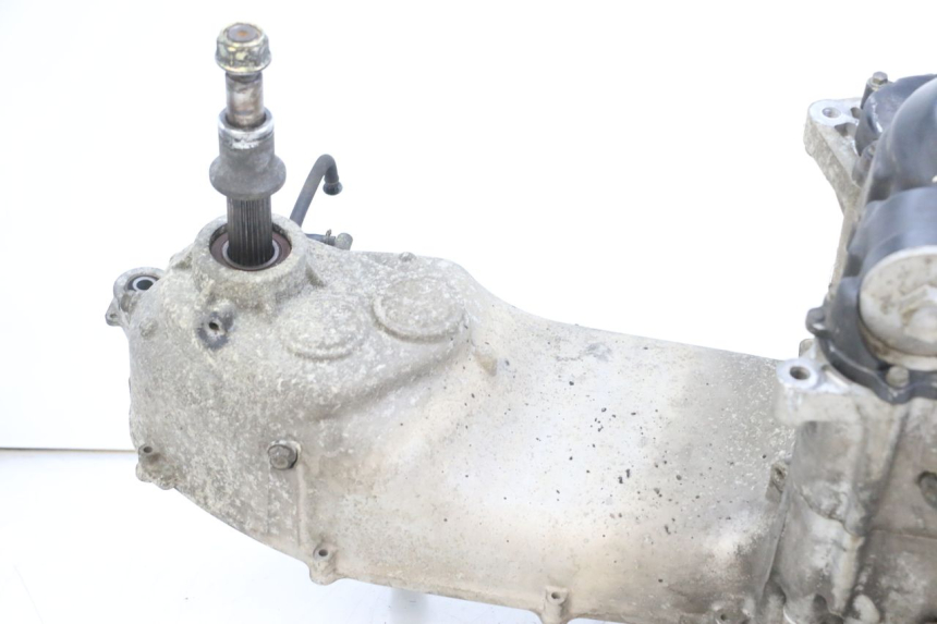 photo de MOTOR ADIVA AD3 300 (2014 - 2020) - Primer plano técnico