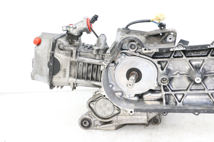 photo de MOTOR SUZUKI ADDRESS 110 (2015 - 2020) - Inspección visual detallada