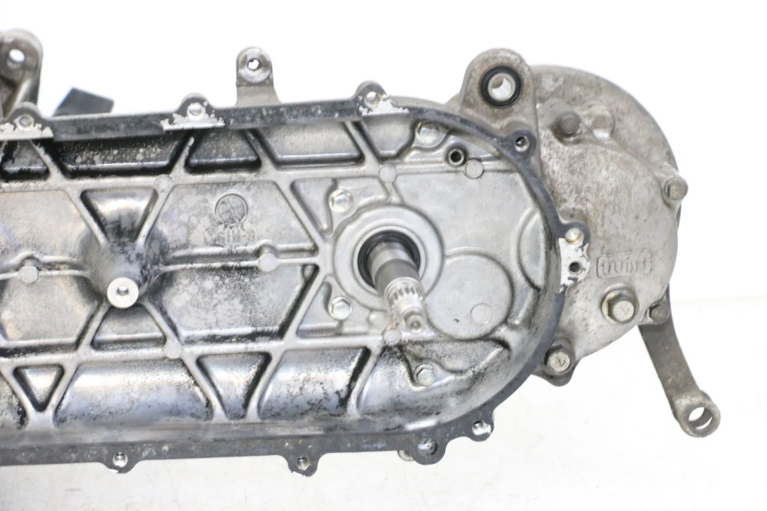 photo de MOTOR SUZUKI ADDRESS 110 (2015 - 2020) - Enfoque en la estructura