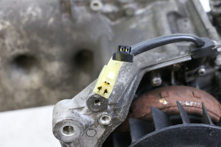 photo de MOTOR SUZUKI ADDRESS 110 (2015 - 2020) - Detalles de los puntos de fijación
