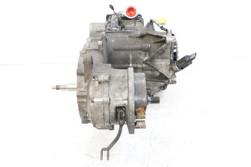 photo de MOTOR SUZUKI ADDRESS 110 (2015 - 2020) - Estado de la superficie y material