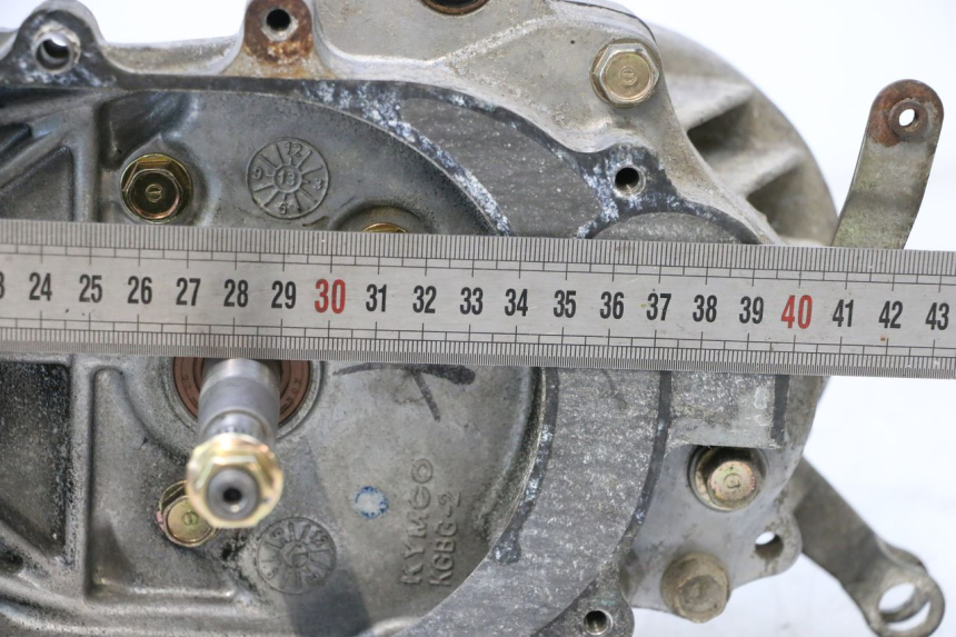 photo de MOTOR KYMCO AGILITY 4T 10" 50 (2005 - 2018) - Detalle de la pieza