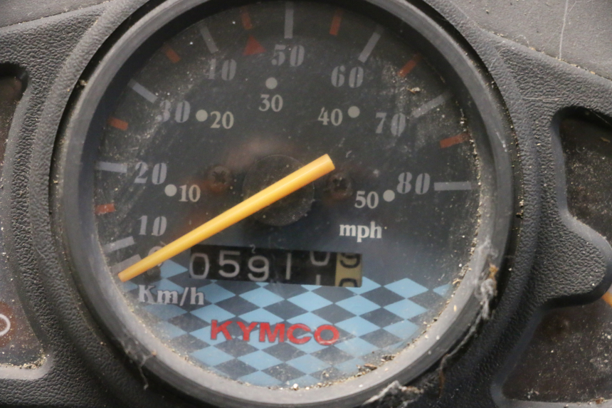 photo de MOTOR KYMCO AGILITY 4T 50 (2005 - 2018) - Perfil de la pieza de repuesto