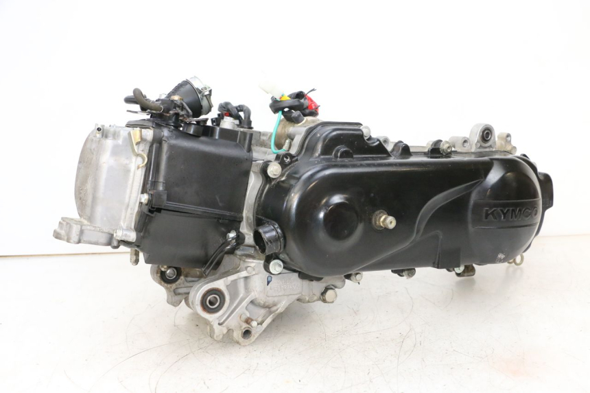 photo de MOTOR KYMCO AGILITY 4T 50 (2018 - 2022) - Inspección visual detallada