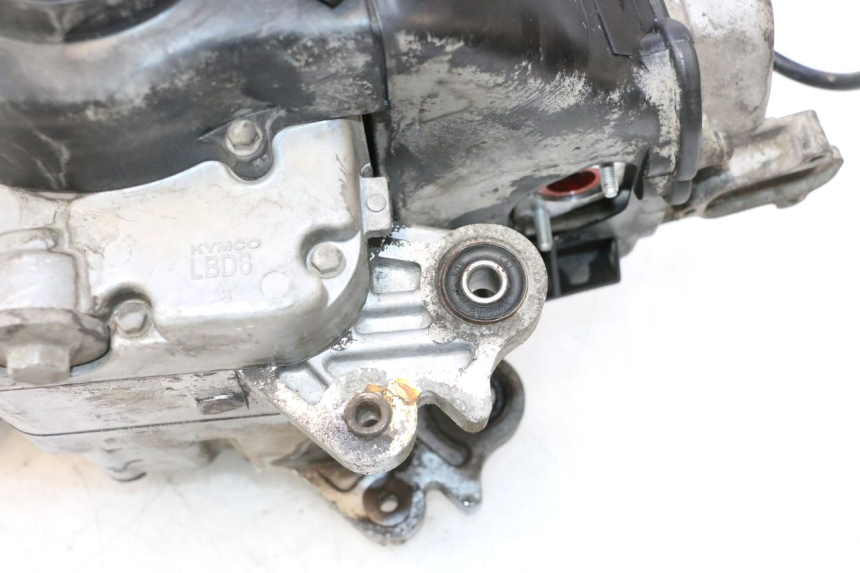 photo de MOTOR KYMCO AGILITY 4T 50 (2018 - 2022) - Vista general del producto