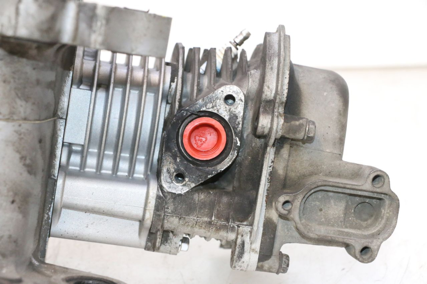 photo de MOTOR KYMCO AGILITY 4T 50 (2018 - 2022) - Primer plano técnico