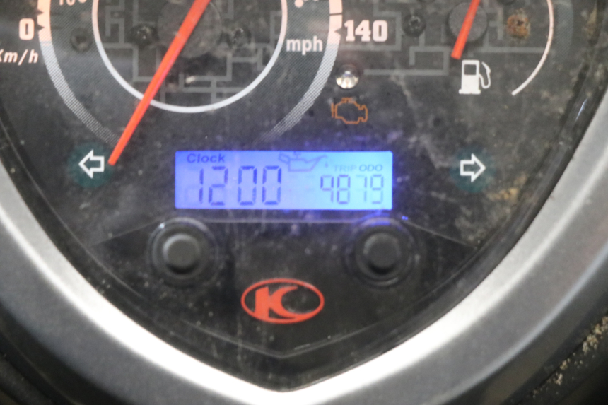 photo de MOTOR KYMCO AGILITY CITY 16P 125 (2015 - 2021) - Zoom sobre los componentes