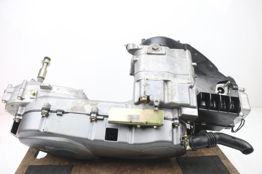 photo de MOTOR KYMCO AGILITY CITY 16P 125 (2015 - 2021) - Zoom estado de uso