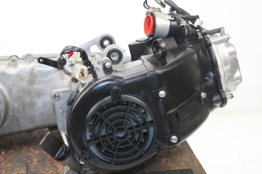 photo de MOTOR KYMCO AGILITY CITY 16P 125 (2015 - 2021) - Vista general del producto