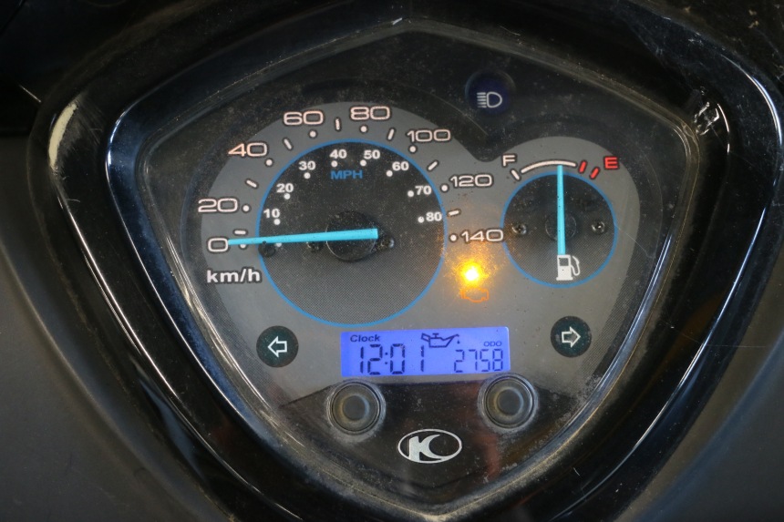 photo de MOTOR KYMCO AGILITY CITY 16P 125 (2015 - 2024) - Detalle de la pieza