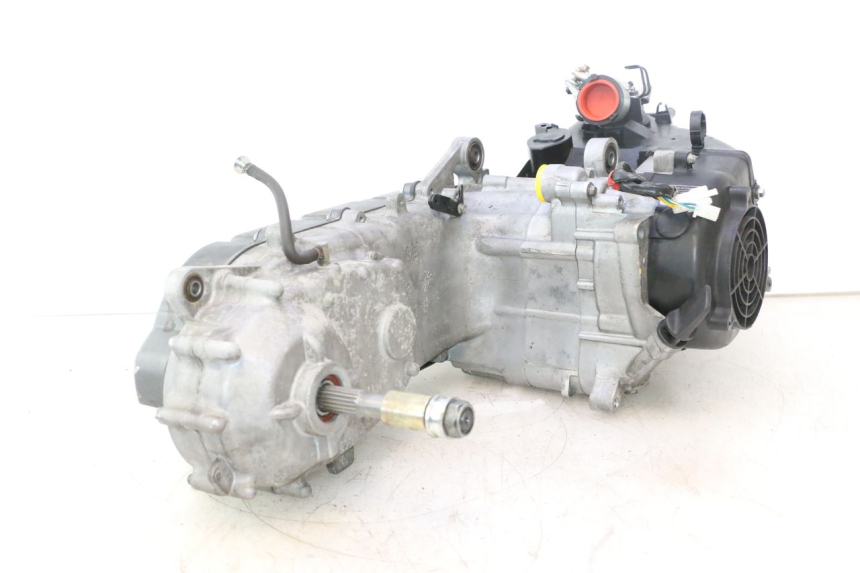 photo de MOTOR KYMCO AGILITY CITY 16P 125 (2015 - 2024) - Primer plano de alta resolución