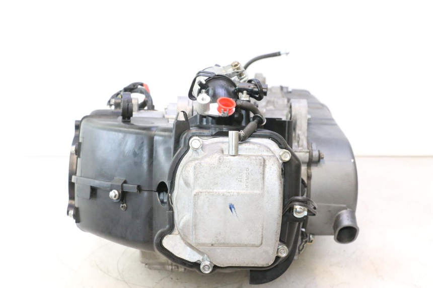 photo de MOTOR KYMCO AGILITY CITY 16P 125 (2015 - 2024) - Estado de la superficie y material