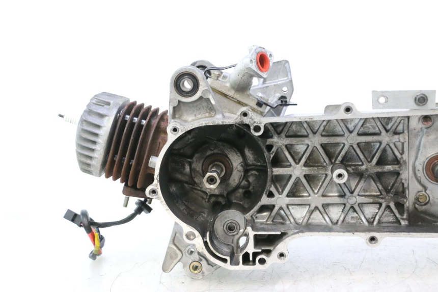 photo de MOTOR KYMCO AGILITY CITY 2T 50 (2008 - 2016) - Primer plano de alta resolución