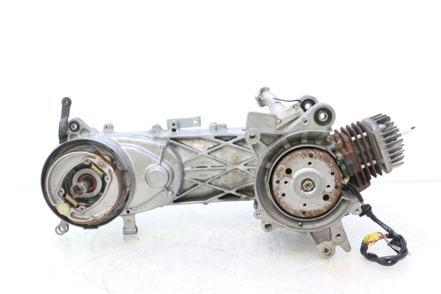 photo de MOTOR KYMCO AGILITY CITY 2T 50 (2008 - 2016) - Primer plano técnico