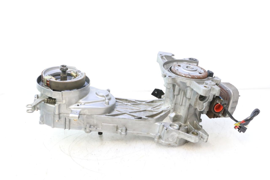 photo de MOTOR KYMCO AGILITY CITY 2T 50 (2008 - 2016) - Estado de la superficie y material