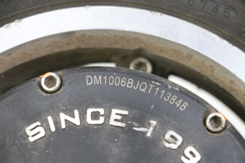 photo de MOTOR DUALTRON AMINIA 1 - Primer plano técnico