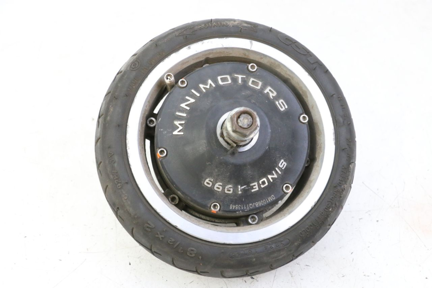 photo de MOTOR DUALTRON AMINIA 1 - Detalles de los puntos de fijación