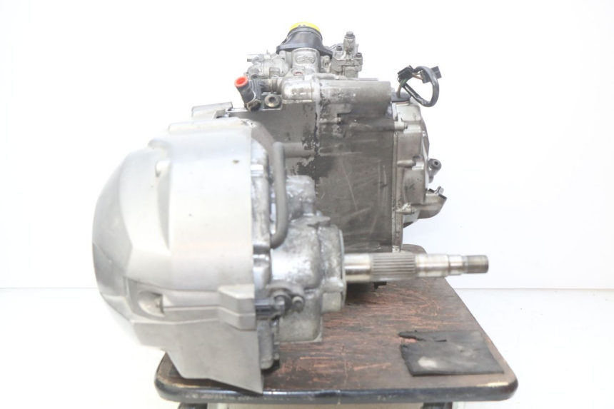 photo de MOTOR SUZUKI AN BURGMAN 400 (2006 - 2010) - Características distintivas