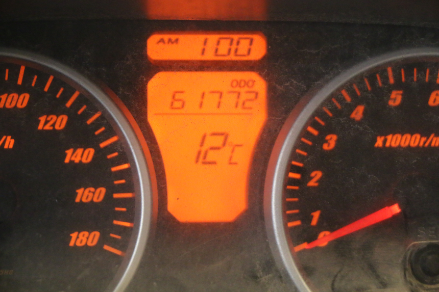photo de MOTOR SUZUKI AN BURGMAN 400 (2006 - 2010) - Inspección visual detallada