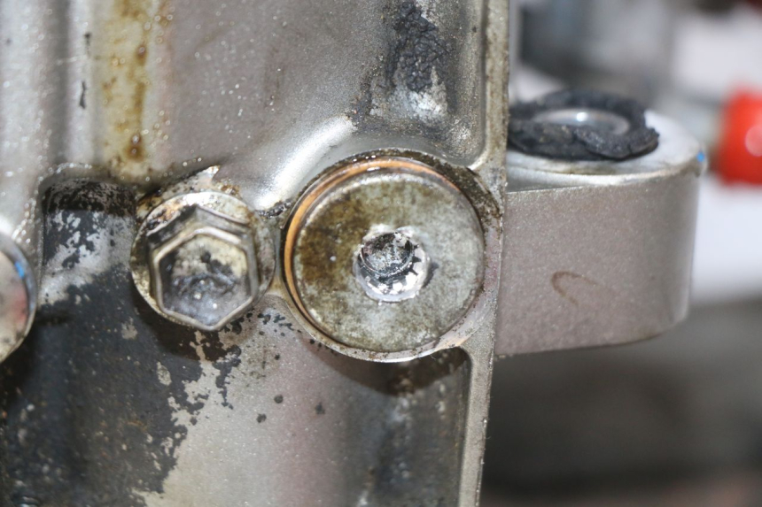 photo de MOTOR SUZUKI AN BURGMAN 400 (2006 - 2010) - Zoom estado de uso