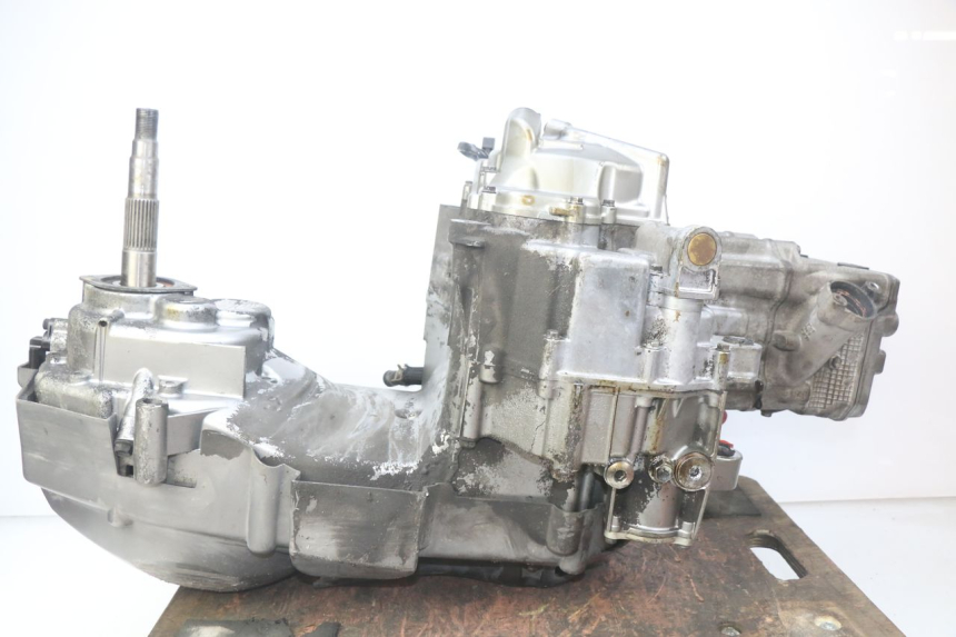 photo de MOTOR SUZUKI AN BURGMAN 400 (2006 - 2010) - Otra perspectiva