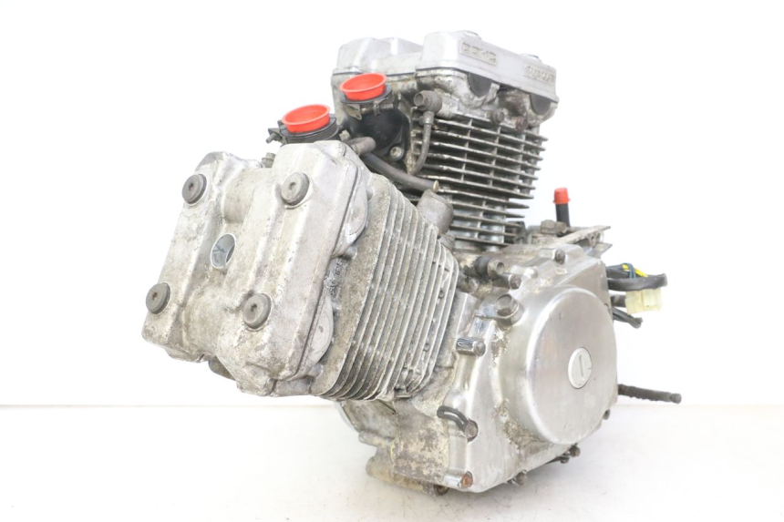 photo de MOTOR HYOSUNG GV AQUILA 125 (2000 - 2009) - Zoom calidad de ocasión