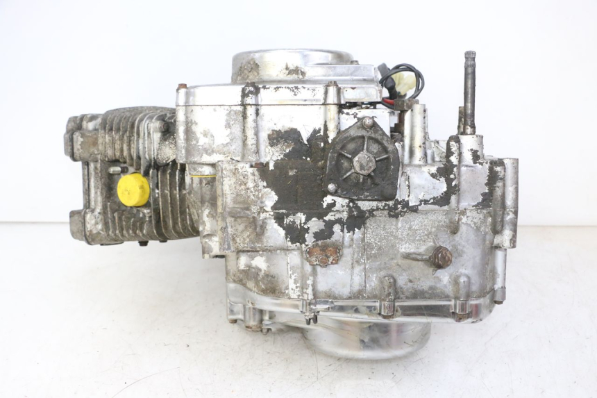photo de MOTOR HYOSUNG GV AQUILA 125 (2000 - 2009) - Primer plano técnico