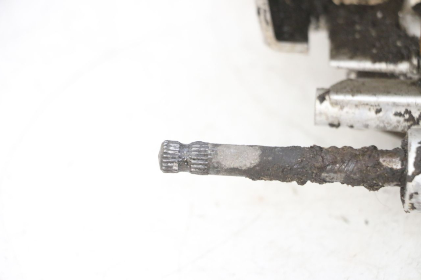 photo de MOTOR HYOSUNG GV AQUILA 125 (2000 - 2009) - Estado de la superficie y material