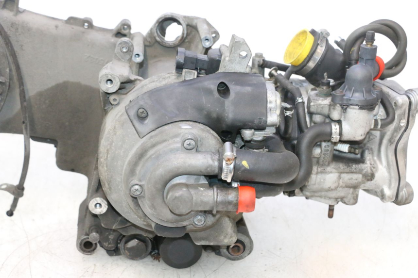 photo de MOTOR APRILIA ATLANTIC S 125 (2010 - 2013) - Características distintivas