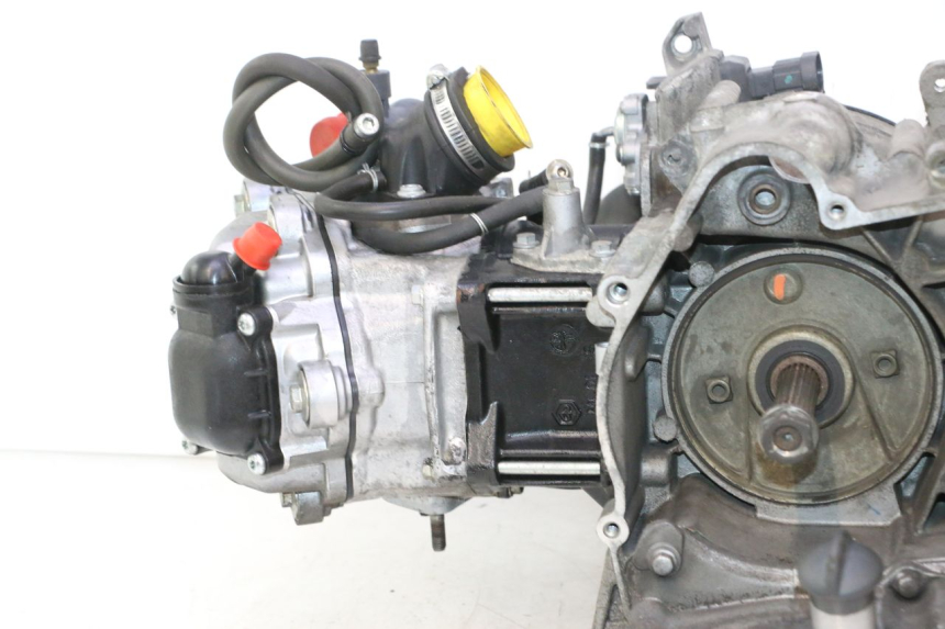 photo de MOTOR APRILIA ATLANTIC S 125 (2010 - 2013) - Primer plano técnico