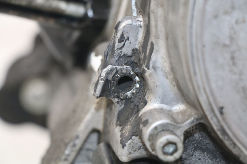 photo de MOTOR PIAGGIO BEVERLY 125 (2010 - 2015) - Zoom sobre los componentes