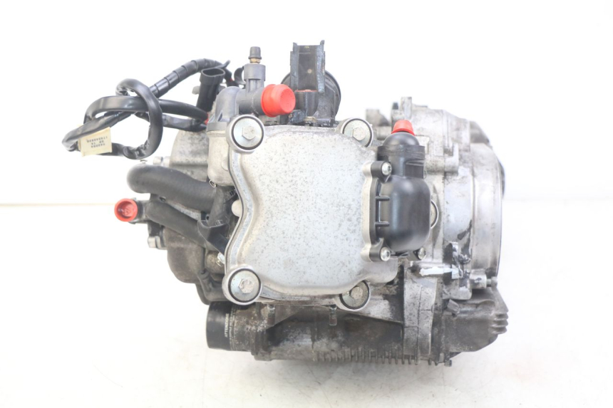 photo de MOTOR PIAGGIO BEVERLY 125 (2010 - 2015) - Inspección visual detallada