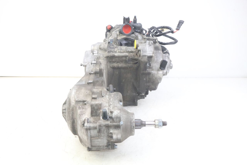photo de MOTOR PIAGGIO BEVERLY 125 (2010 - 2015) - Primer plano técnico