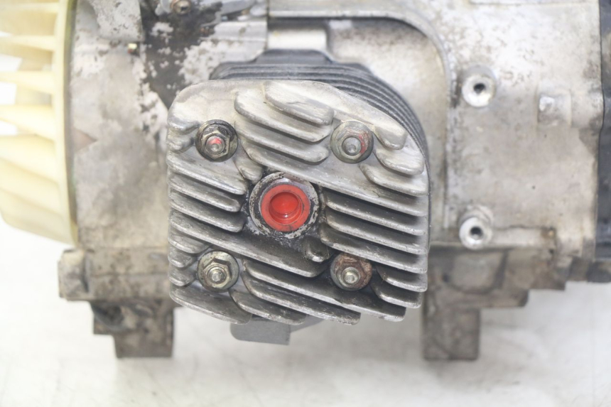 photo de MOTOR PGO BIG MAX 50 (2001 - 2009) - Enfoque en la estructura