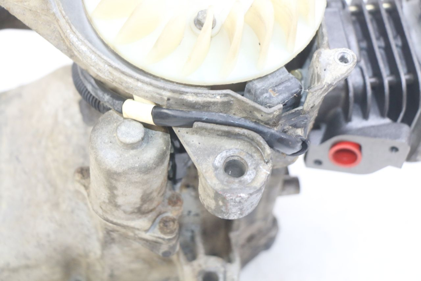 photo de MOTOR PGO BIG MAX 50 (2001 - 2009) - Primer plano técnico