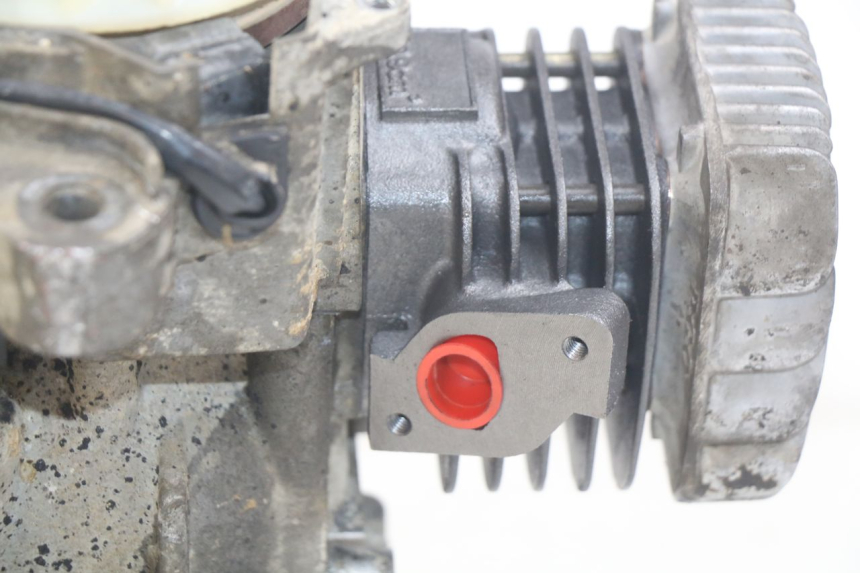 photo de MOTOR PGO BIG MAX 50 (2001 - 2009) - Detalles de los puntos de fijación