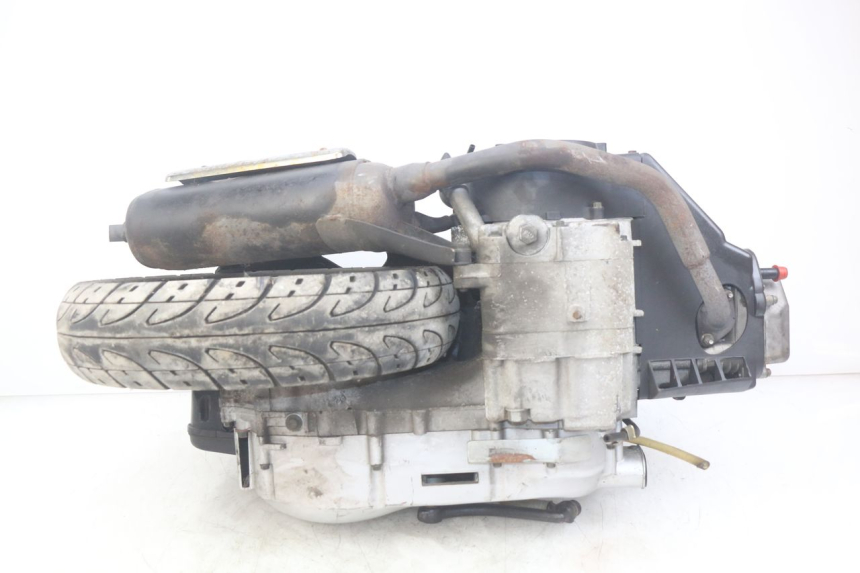 photo de MOTOR WILDLANDER BISCUIT 125 (2004 - 2010) - Detalle de la pieza