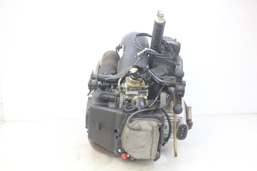 photo de MOTOR WILDLANDER BISCUIT 125 (2004 - 2010) - Zoom estado de uso